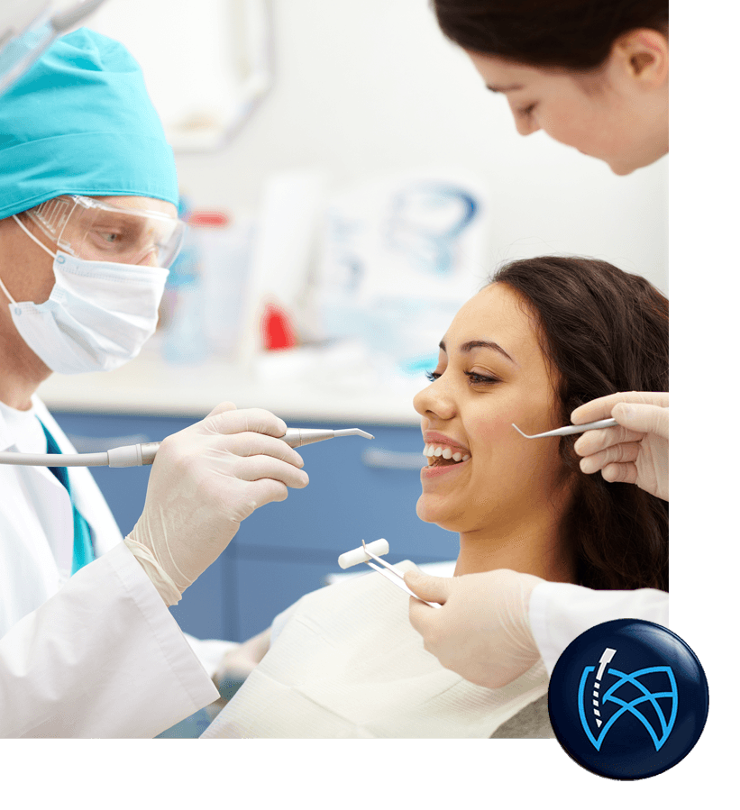 Root canal procedure in Kenwood